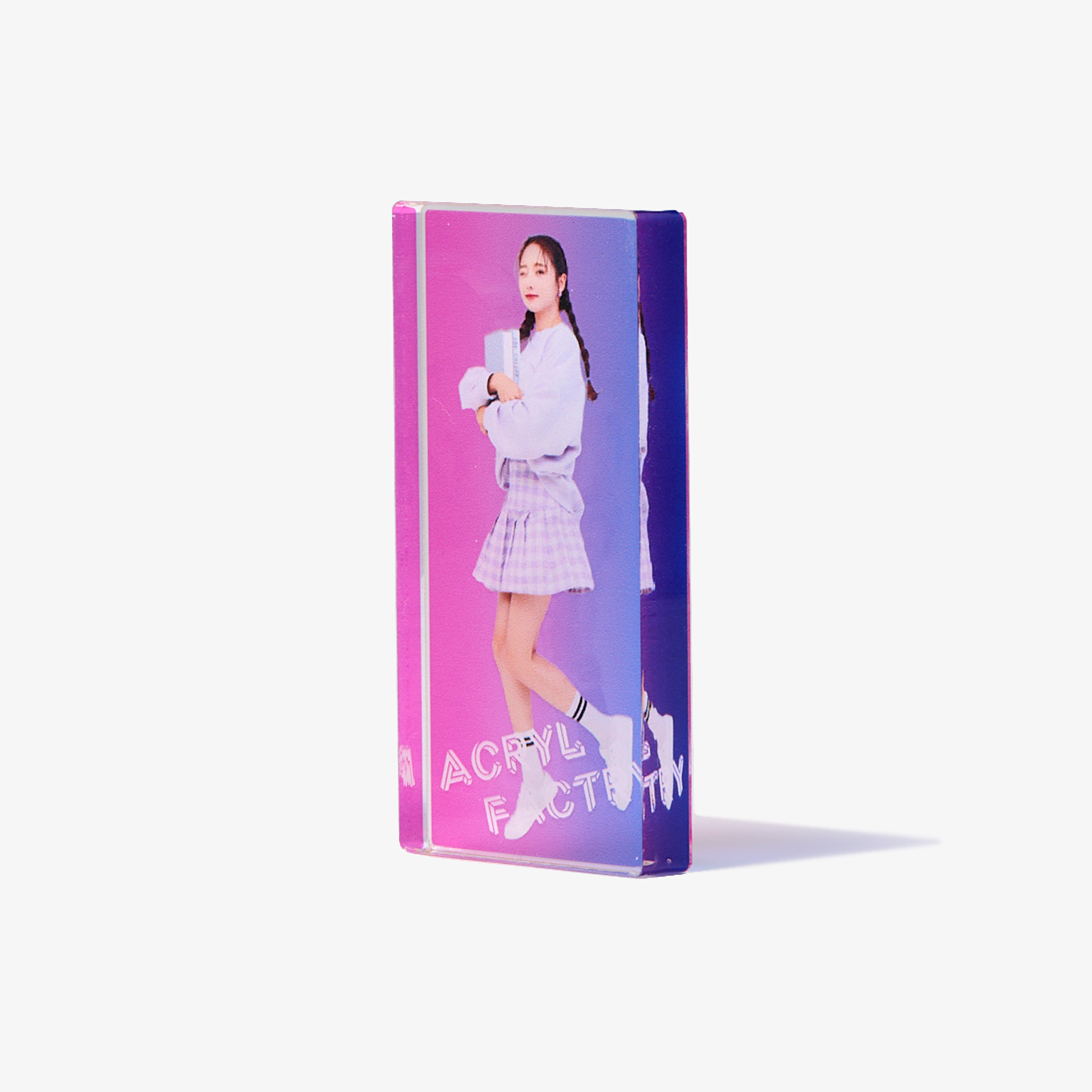 アクリルマスコット(8mm厚)- アクキー作成【アクリファクト(旧 アクリルマスコット(8mm厚)- アクキー作成【アクリファクト(旧