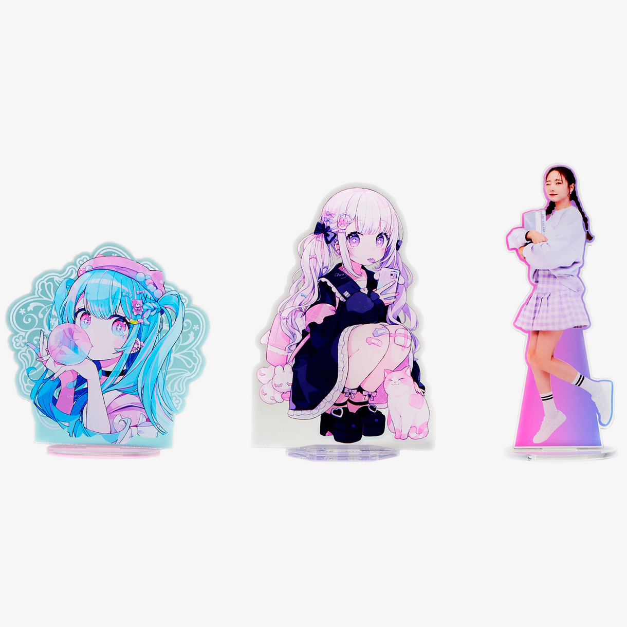 第五人格 3周年玩具職人Anniversary Cafe ビッグアクリルスタンド 第五