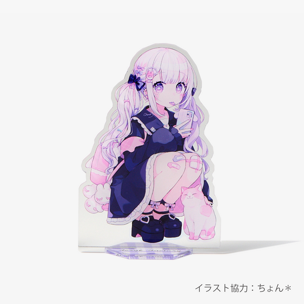 アクリルスタンド正面