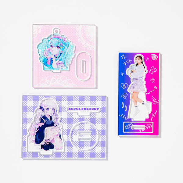 フレーム付きアクスタ